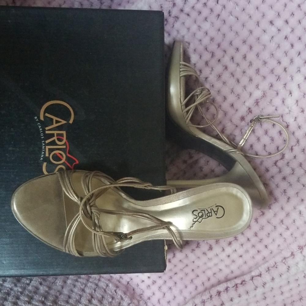 Carlos Santana Strappy Dress